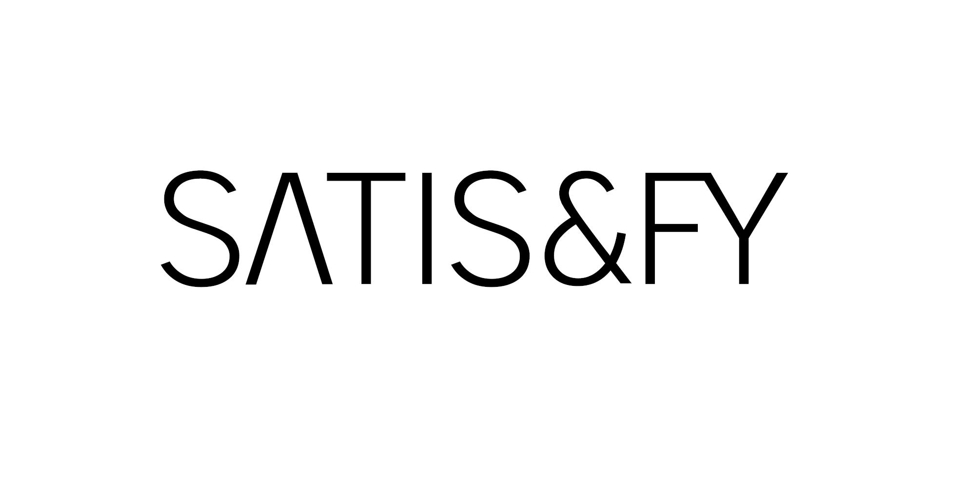 satis&fy logo